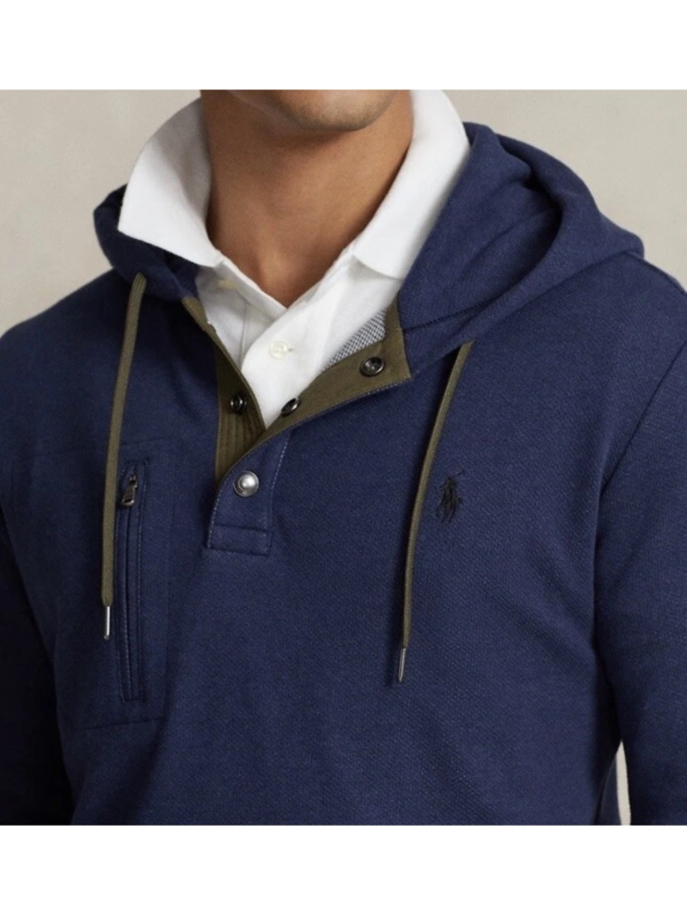 Polo Ralph Lauren Expedition Terry Pullover Hoodie